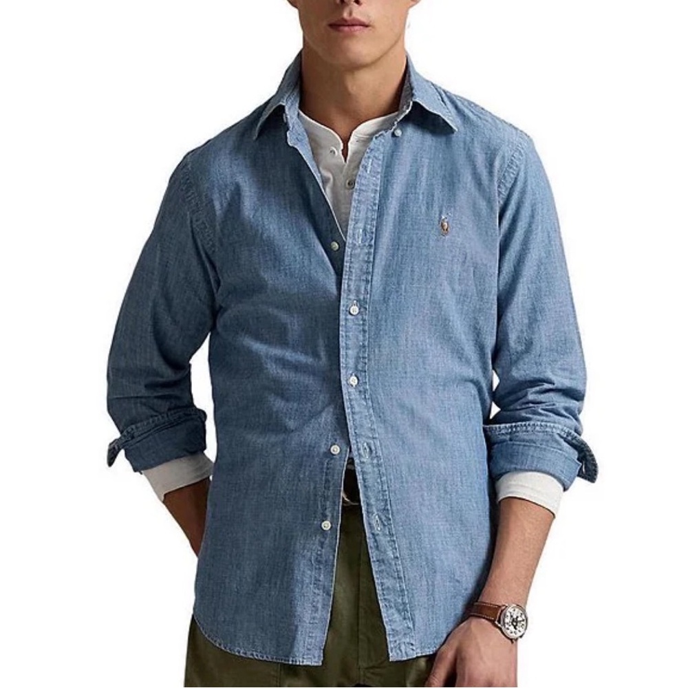 Men's Ralph Lauren Classic Fit Button Up XL